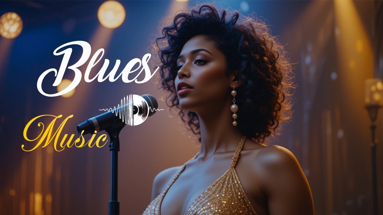 Timeless Blues Love Songs | Vintage Soul & Blues Vibes | Romantic Songs That Touch the Heart