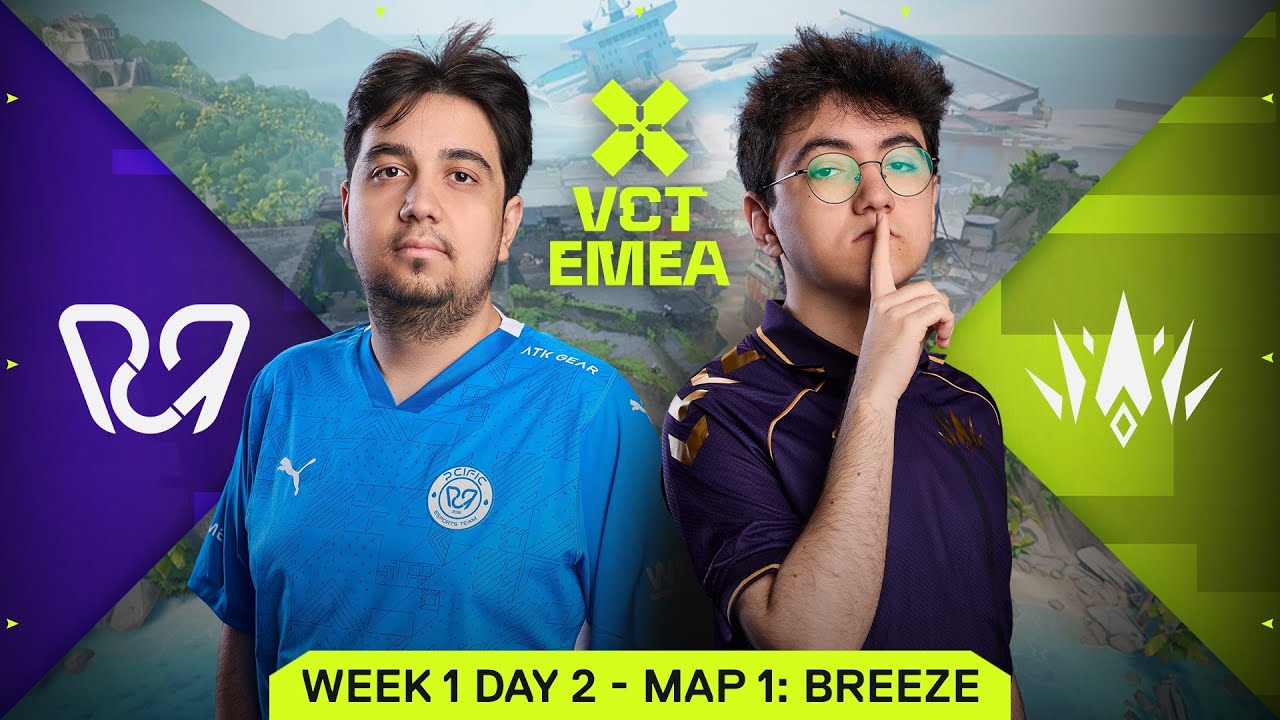 PCF vs. BBL - VCT EMEA 2026 Kickoff - Playoffs - Map 1