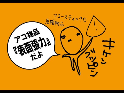 危険物品（アコースティック）ライブ映像『表面張力』