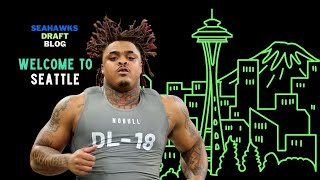 Reacting to the Seahawks taking Byron Murphy and the first round of the 2024 NFL Draft