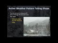 Winter Weather and Atmospheric River Briefing