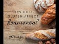 How does gluten affect hormones