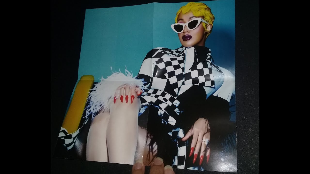 Unboxing Cd Cardi B - Invasion of Privacy