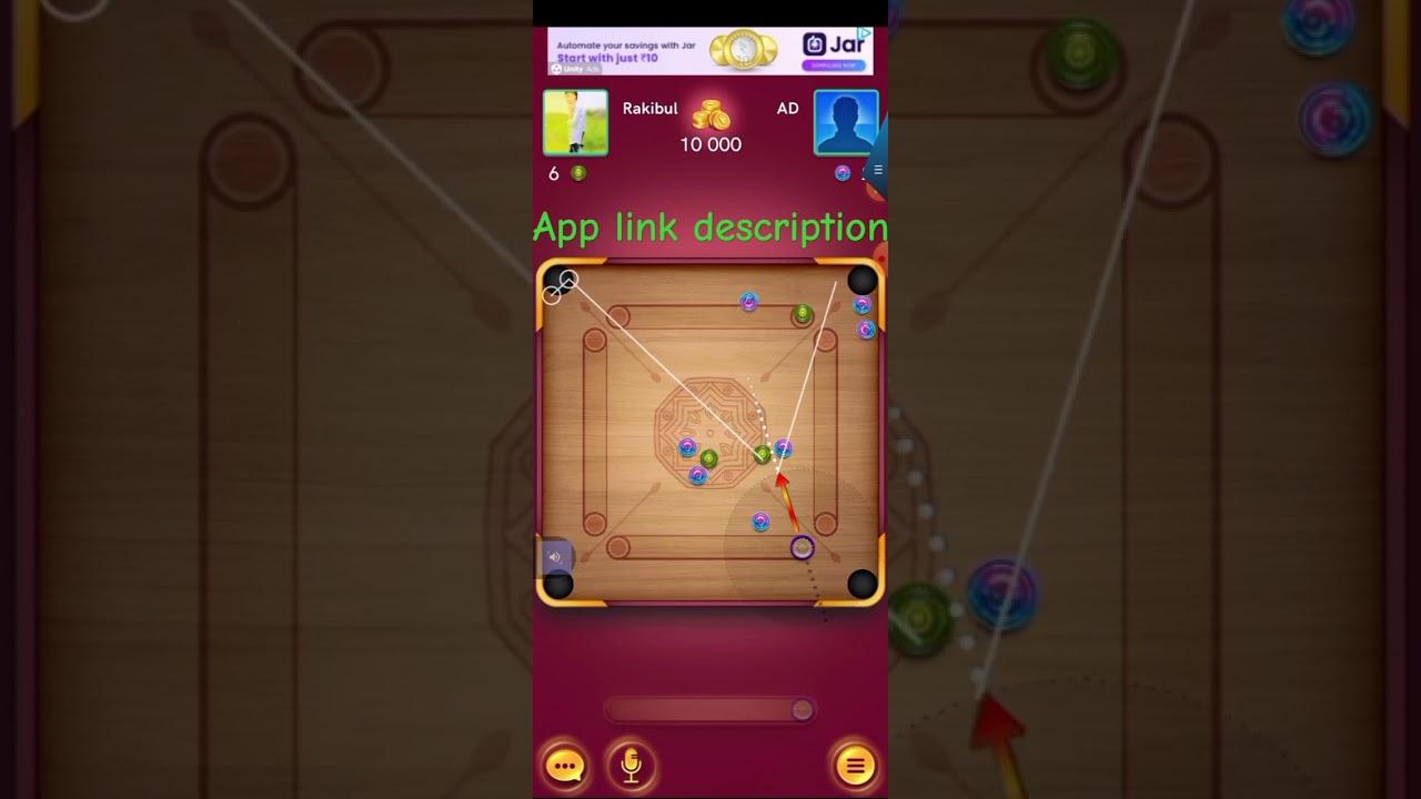 Carrom Pool Pe bBitaim Kaise Kare|Carrom Hacker App/Carrom Hacker App Download/Carrom Pool Hack App