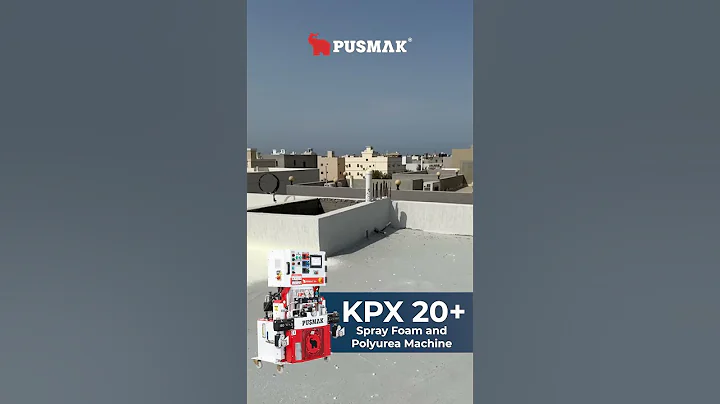 PUSMAK - KPX20+ SPRAY FOAM AND POLYUREA MACHINE