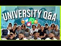 The UNFILTERED Advice YOU NEED TO HEAR ! | University Q&A