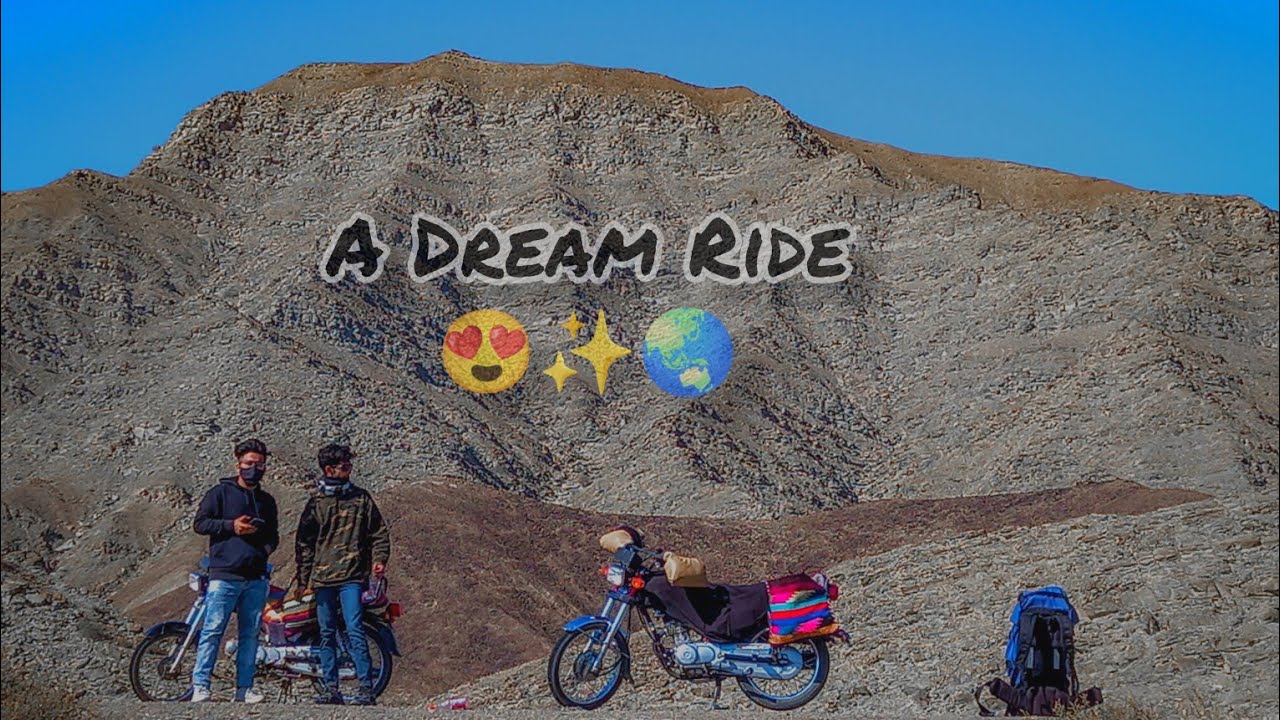 GWADAR A DREAM TRIP😍🌏✨ | KARACHI TO ORMARA | MOTORCYCLE ADVENTURE 