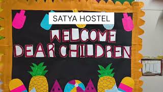 Welcome Board design and Decoration ideas 💡@bhutiaroshna528 