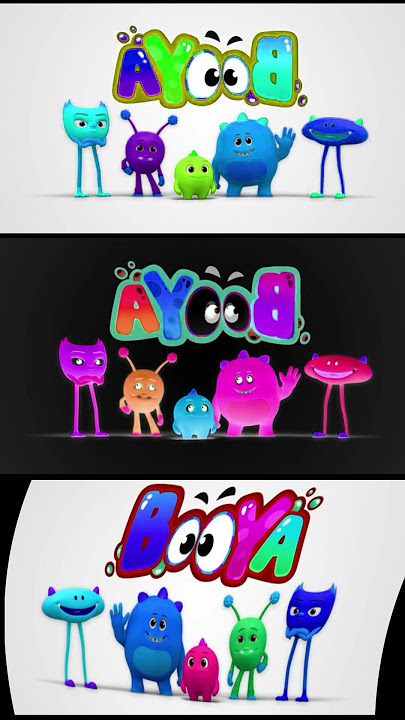 Booya Intro Logo Effects Sponsored By Klasky Csupo 2001 Effects #shorts