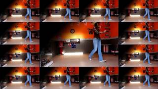 Central Standard Time line dance