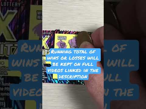 20x Cash Blitz scratch off! Running totals in full video. Texas Lottery #scratchoff #texaslottery