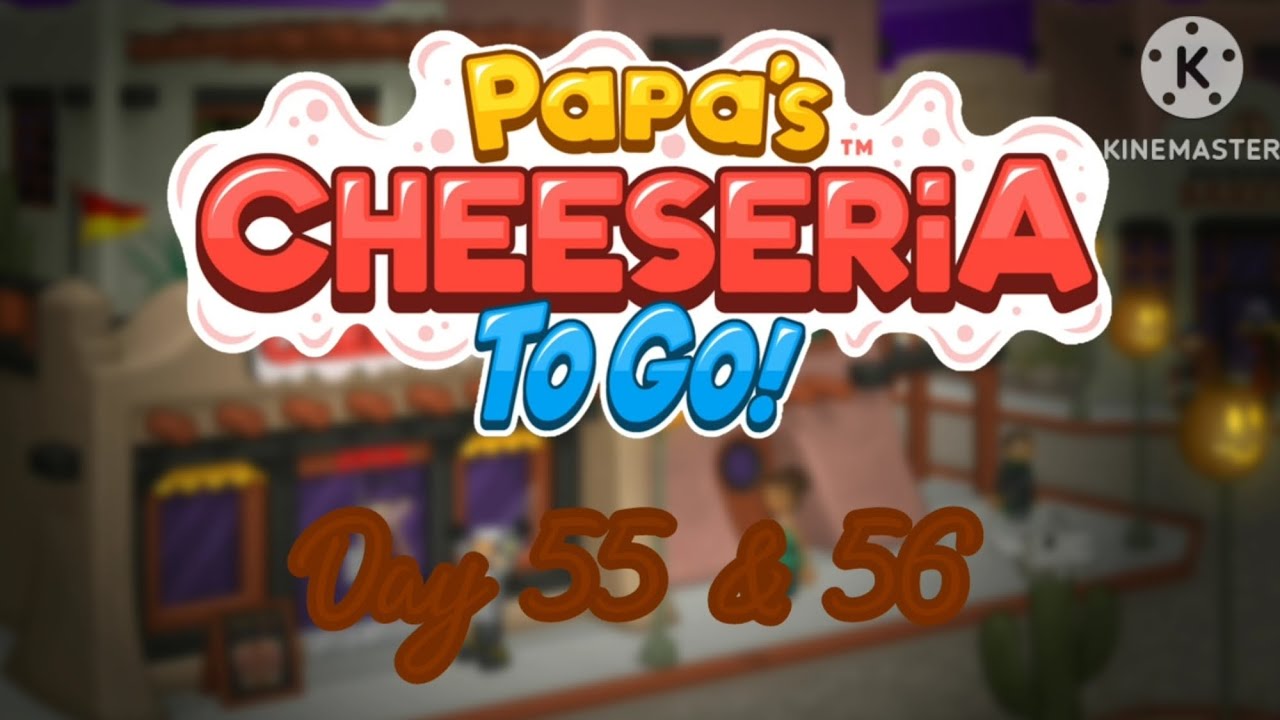 Papa's Cheeseria To Go!, Apps