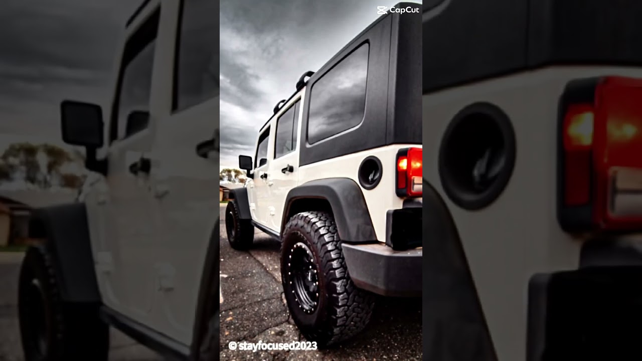 Photo shoot part 2. For my Jeep peeps. 