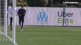 OM : Florian Thauvin balle au pied à La Commanderie