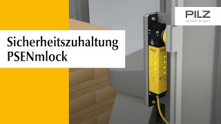 Sicheres Schutztürsystem PSENmlock