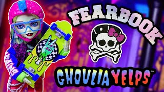 Monster High FEARBOOK Ghoulia Yelps Unboxing!