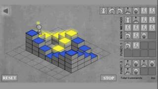 Light-Bot Nivel 12