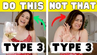Before You Date an Enneagram Type 3, Watch This! ⚠️