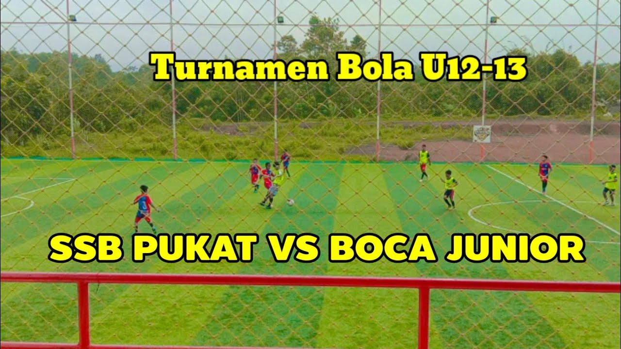 Turnamen Bola U1213 Lapang GAF Mini soccer Subang YouTube