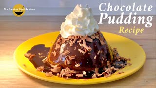 CHOCOLATE PUDDING RECIPE IN 5 MINUTES | Quick Chocolate Pudding | Easy Chocolate Pudding | ?