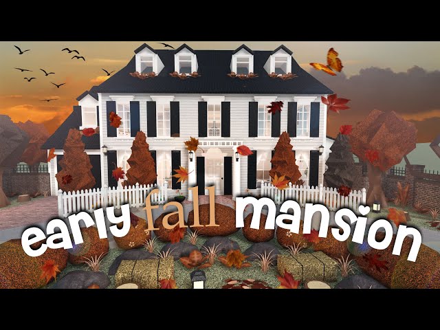 Build you a halloween bloxburg house by Ellapiercy