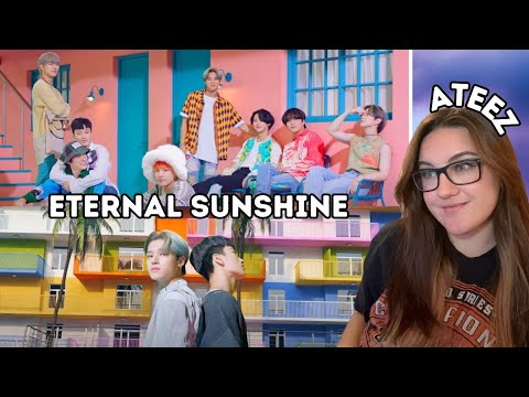 First Time Reacting To Ateez - Eternal Sunshine Official Mv Dance Practice Making Film