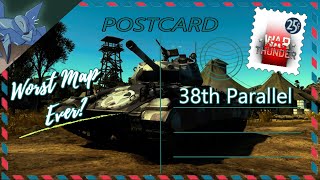Worst Map Ever 38th Parallel - War Thunder