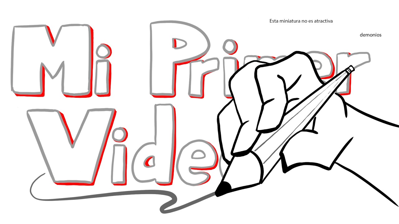 Mi primer video (5 meses para esto)