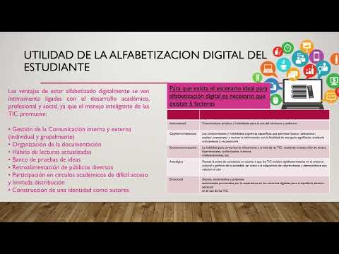 Alfabetización Digital