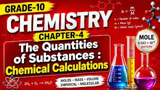 Grade-10 Chemistry Chapter-4 Part-1