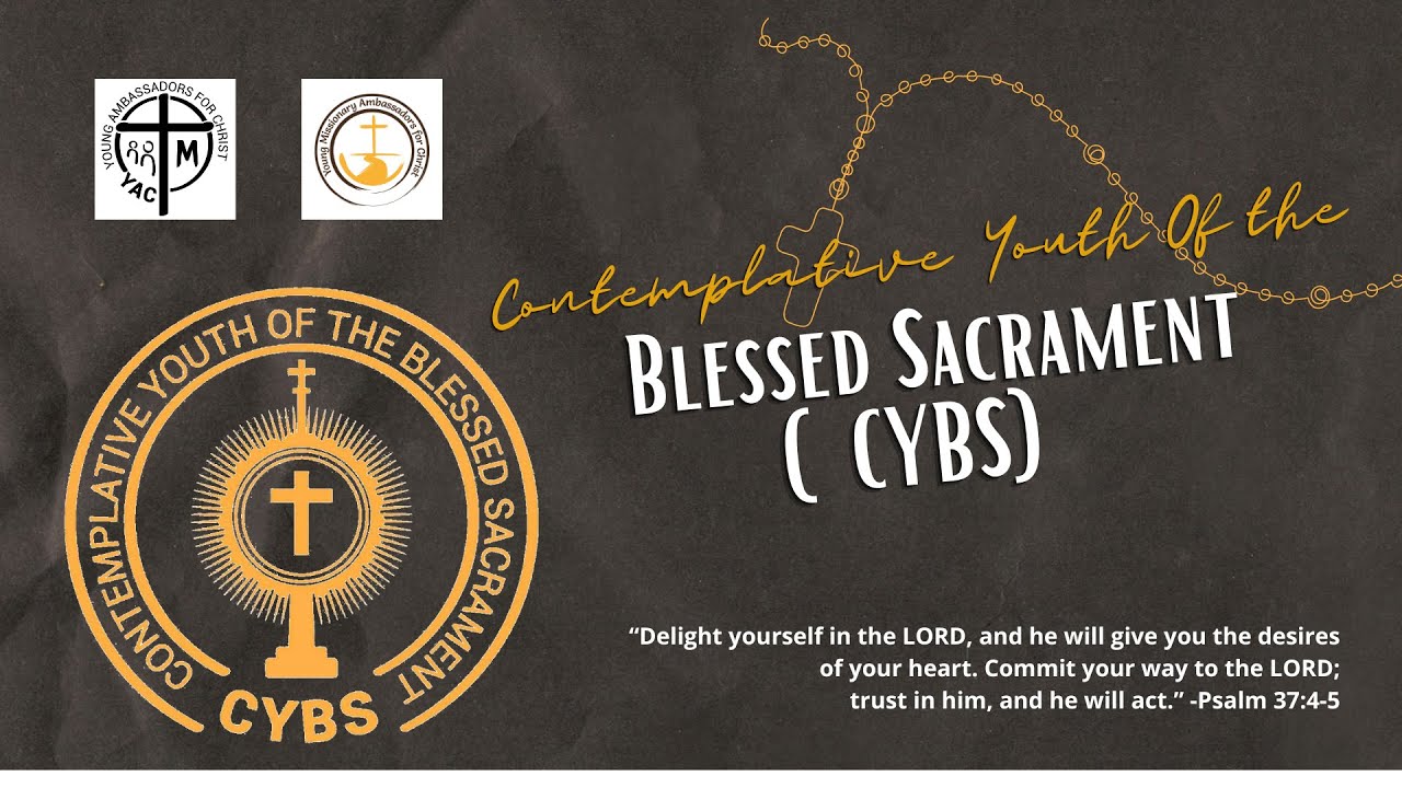 LIVE NOW | Contemplative Youth of the Blessed Sacrament – Weekly Cenacle of Prayers (01.14.2026)