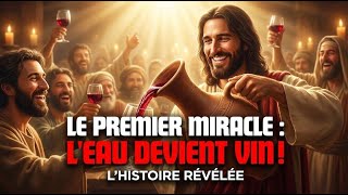 L’eau changée en vin — Le premier miracle de Jésus expliqué