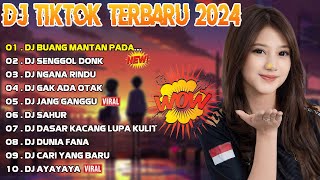 DJ SLOW FULL BASS TERBARU 2024 || DJ NGANA RINDU ♫ REMIX FULL ALBUM TERBARU 2024