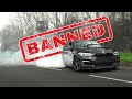 BMW M140i BANNED From Supercar Event - Burnout Leaving a Car Show