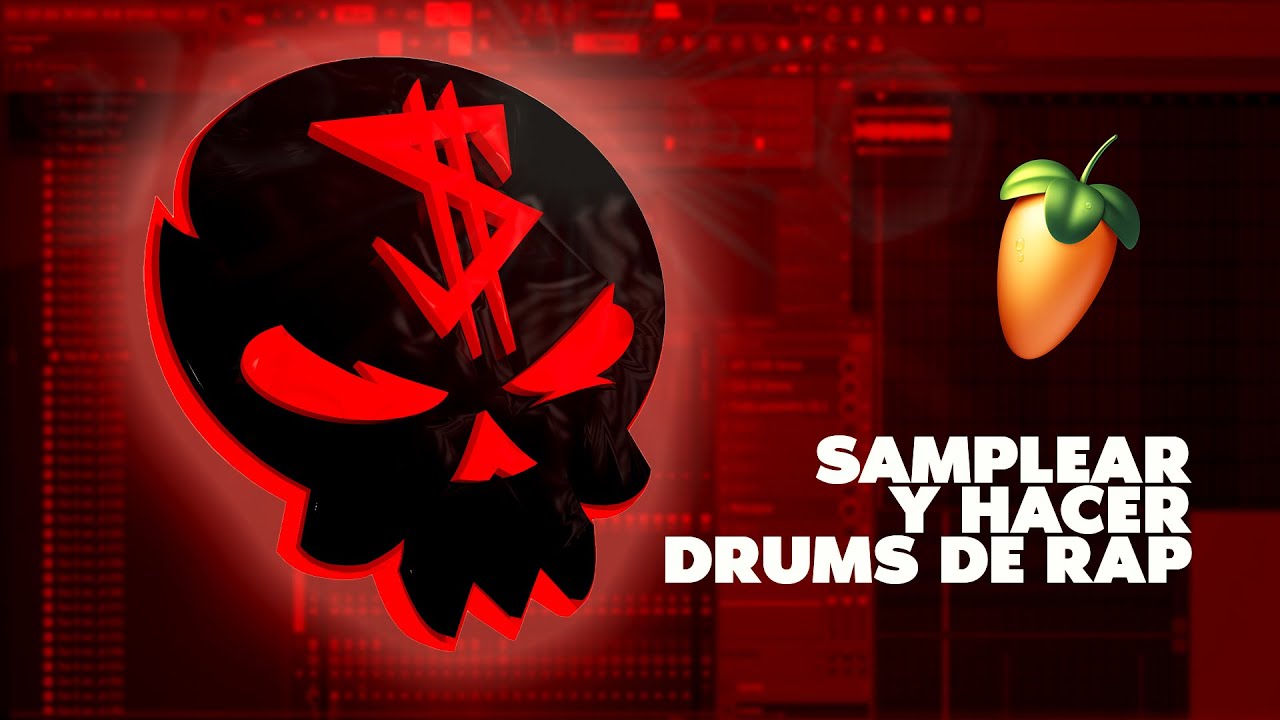 ¿Cómo Samplear y hacer baterías (drums) Boom Bap Fácilmente? FL