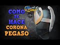 Como Se Hace: Corona Pegaso - Caballeros del Zodiaco - Saint Seiya - Goma Eva