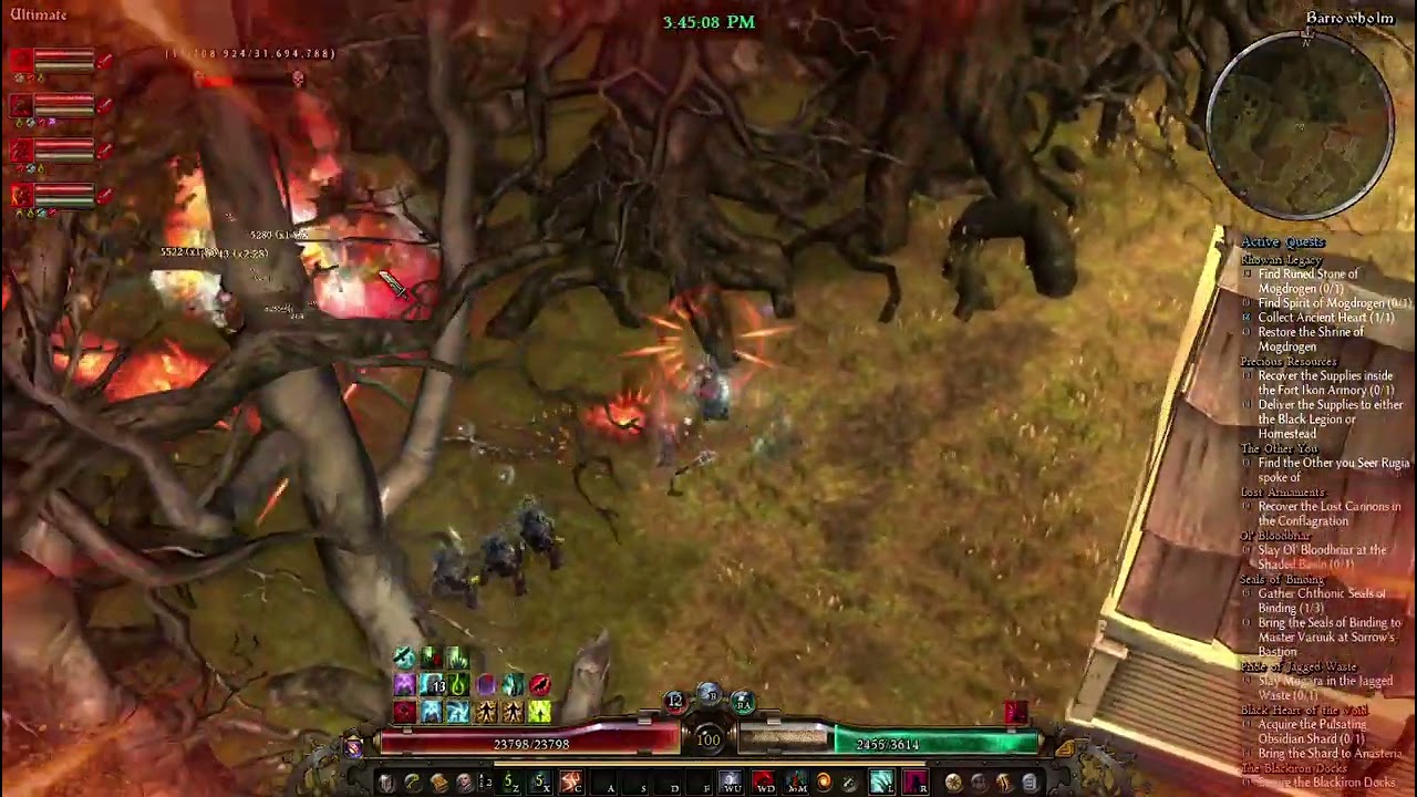 Grim Dawn Cabalist Pet Build (no pots, no mi) vs Ravager of Souls patch 1.2.0.5