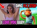 Gold Digger Tried To Date Little Kid - Fortnite