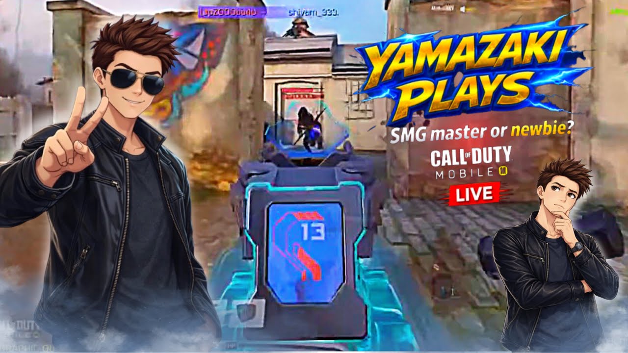 Day 3 Mastering Smg In Rank | CODM Live Stream | YAMAZAKIYT 
