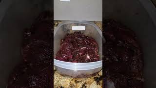 **insert meat joke** #venison #jerky