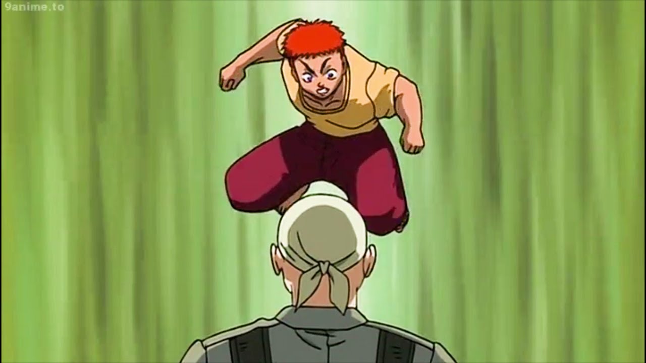 グラップラー刃牙 最高の瞬間 #6 - バキは戦うときに反射神経を学ぶ || Grappler Baki 2001 - YouTube