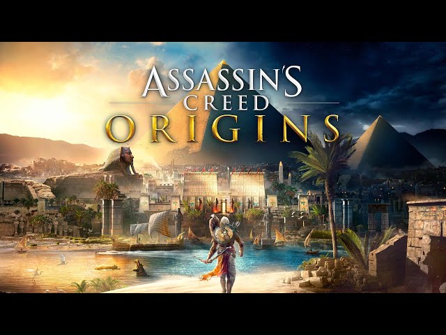 Agora no Antigo Egito: venha ver o novo trailer de Assassin's Creed:  Origins 