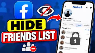 How to Hide Friends List on Facebook ( 2026 ) screenshot 3