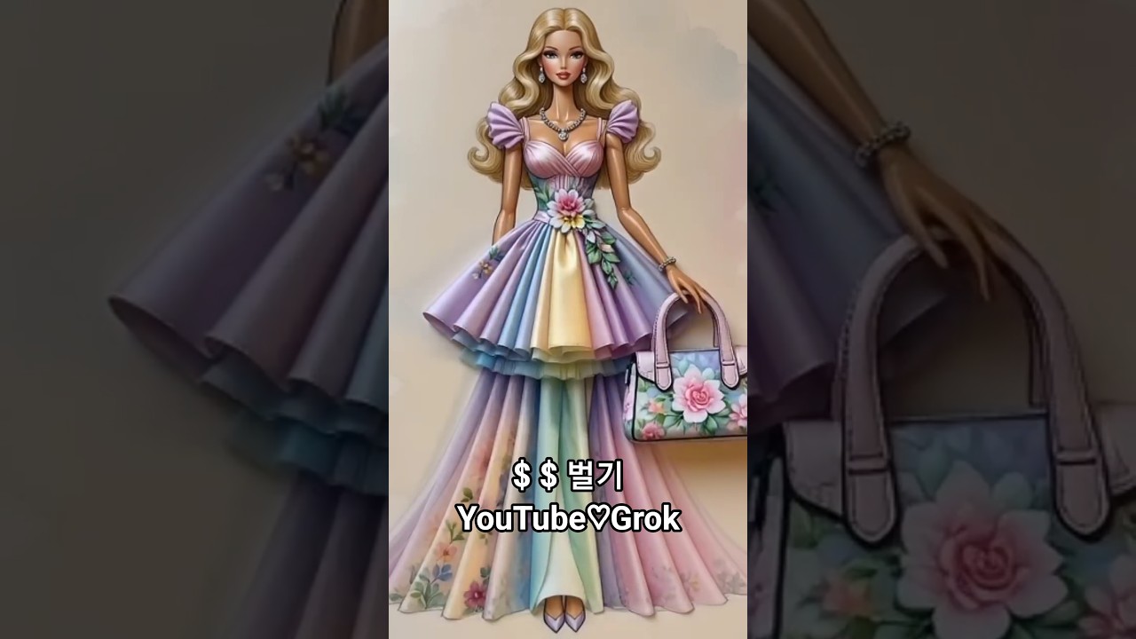 Floral Pastel Tutu Magic@LAMakeupcouture파스텔 플로럴 튜튜의 여신 순간