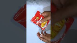 ASMR Crinkly Snack Pack Tapping 🎧 (Instant Brain Tingles!) #shorts