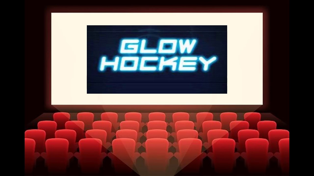 Glow Hockey 4 Air Hockey Game YouTube