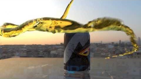 RealFlow + Maya test