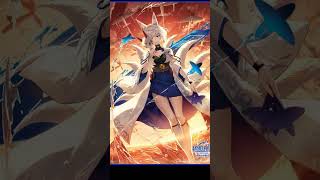 AzurLane sakura empire ijn Kaga 🦊 #azurlane