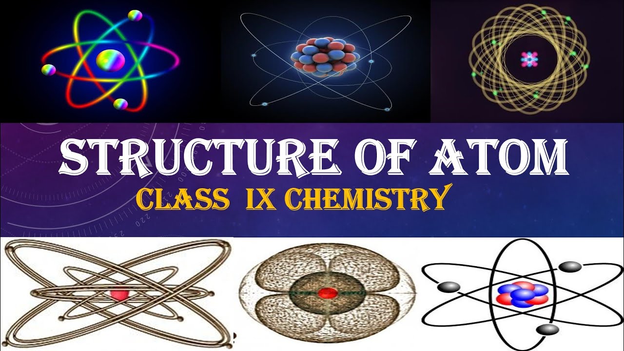 structure of atom class 9 assignment