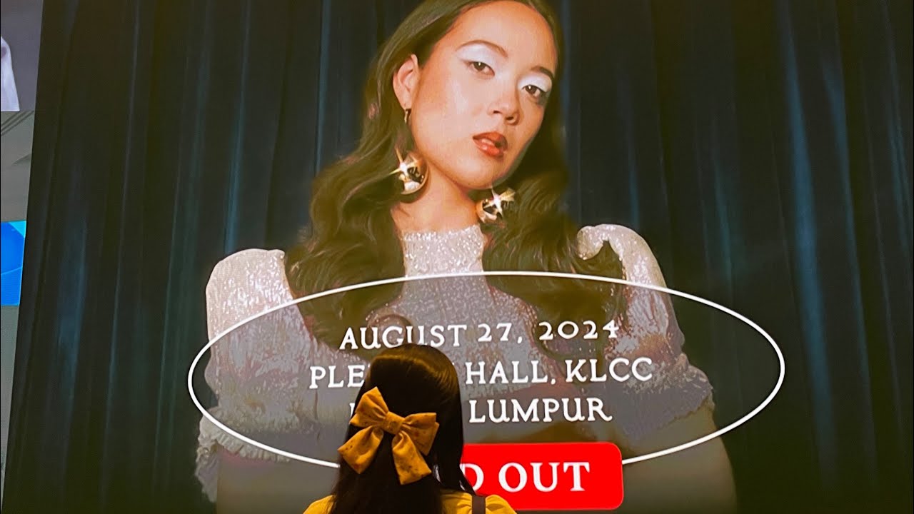 A Very Laufey Night in Malaysia